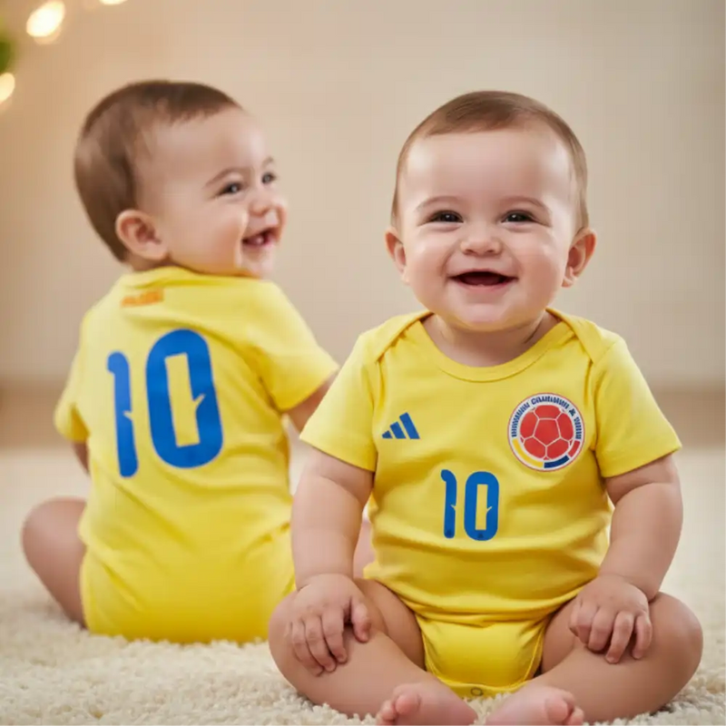 Kit 3 Body Tricolor para Bebés