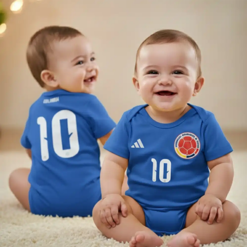 Kit 3 Body Tricolor para Bebés