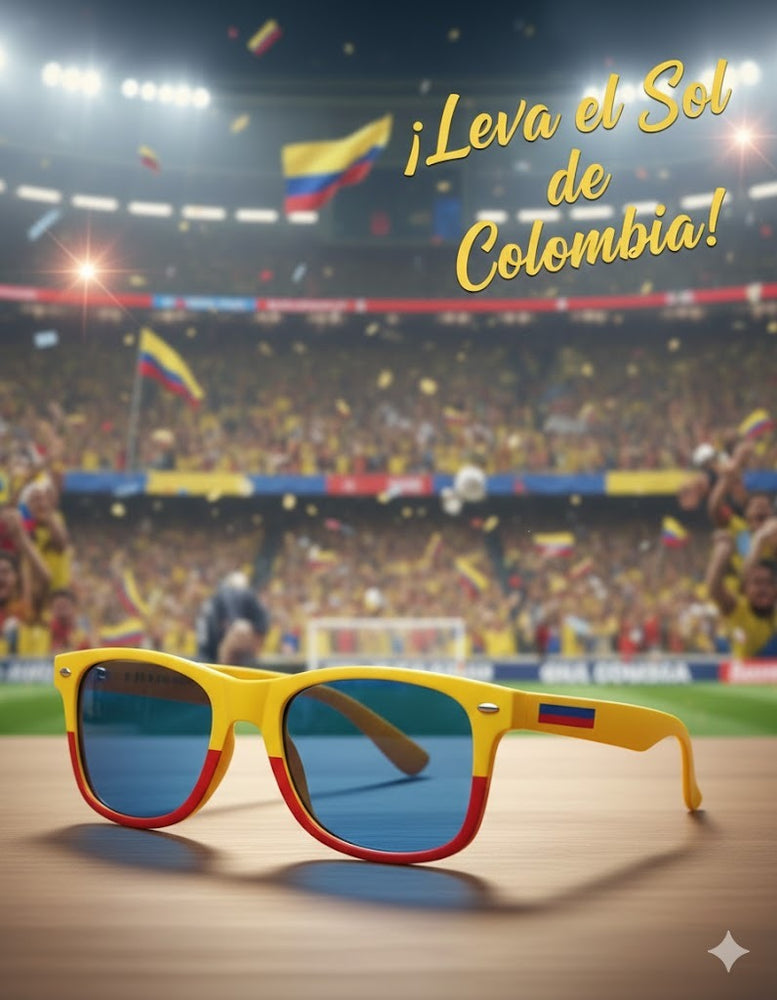 Gafas Tricolor Colombia Style
