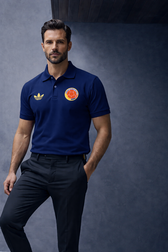 Polo Manga Corta Tricolor