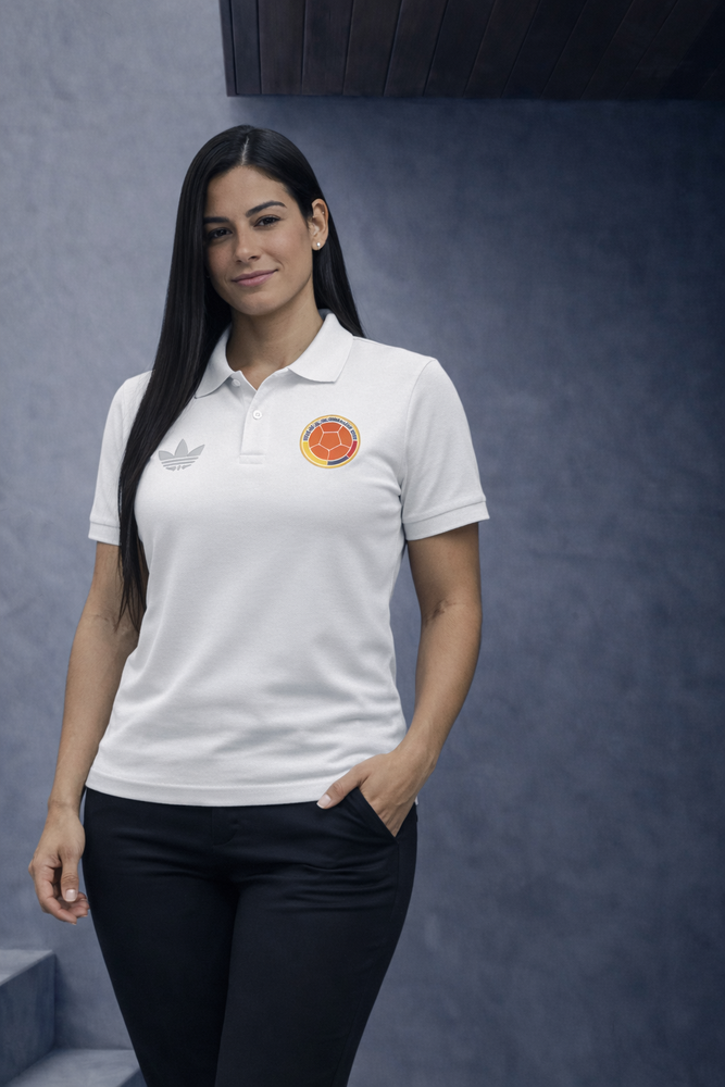 Polo Manga Corta Tricolor Dama