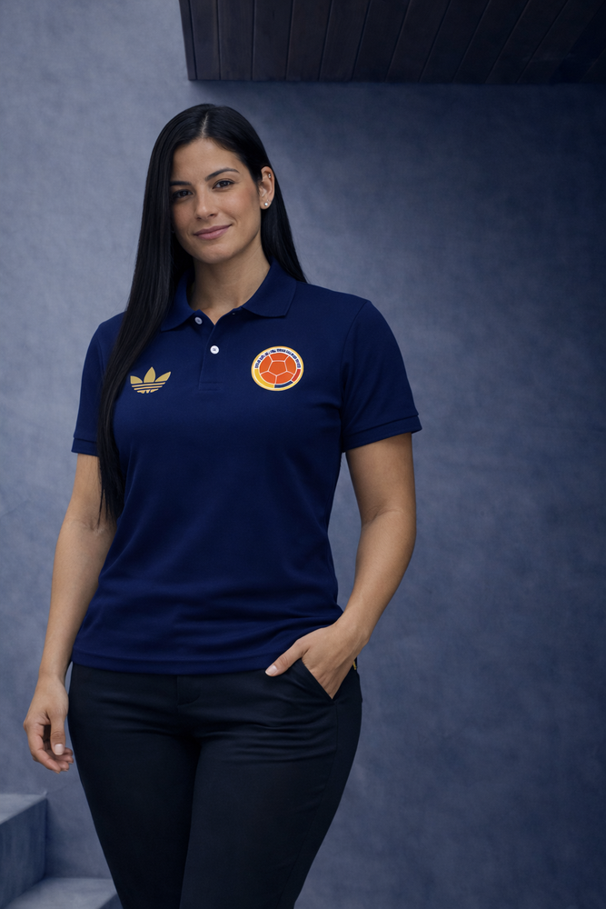 Polo Manga Corta Tricolor Dama