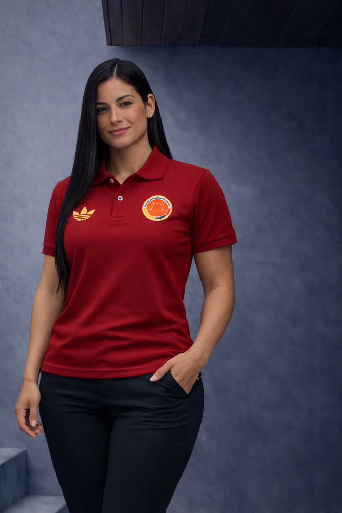 Polo Manga Corta Tricolor Dama