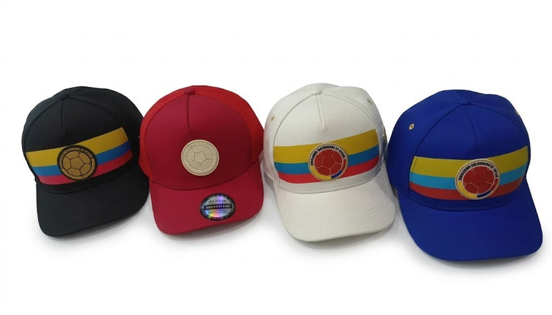 Gorra Tricolor Colombia