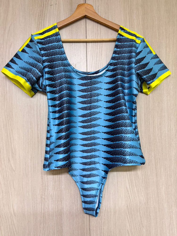 BODY SELECCIÓN COLOMBIA CON MANGAS