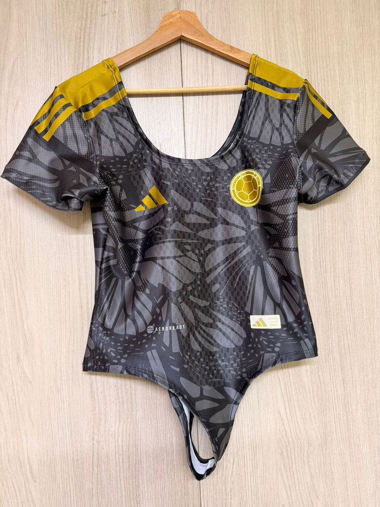 BODY SELECCIÓN COLOMBIA CON MANGAS