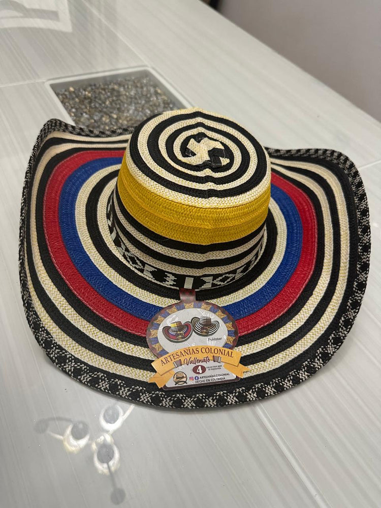 Sombrero Vueltiao Tricolor