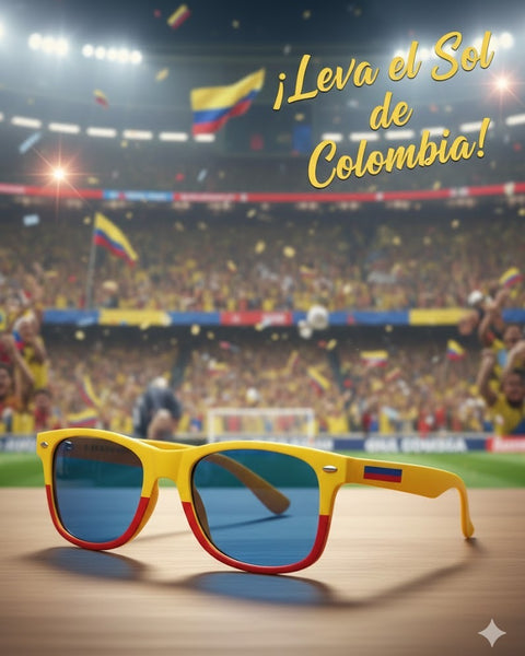 Gafas Tricolor Colombia Style