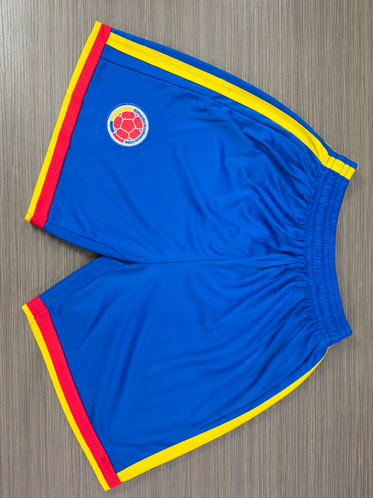 Conjunto de camiseta y pantalón corto de la Selección de Colombia para niños